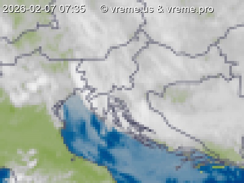 Oblačnost Slovenija