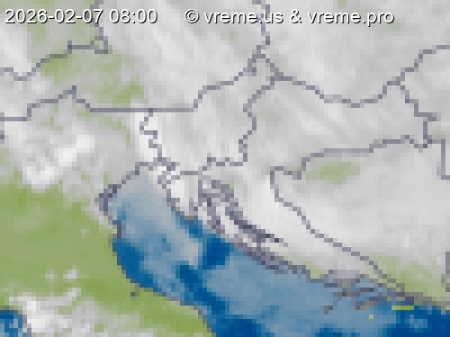 Oblačnost Slovenija