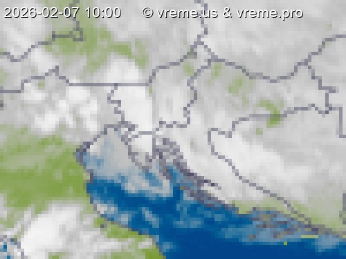 Oblačnost Slovenija