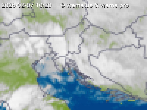 Oblačnost Slovenija