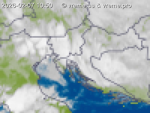 Oblačnost Slovenija