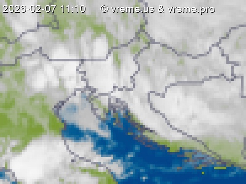 Oblačnost Slovenija