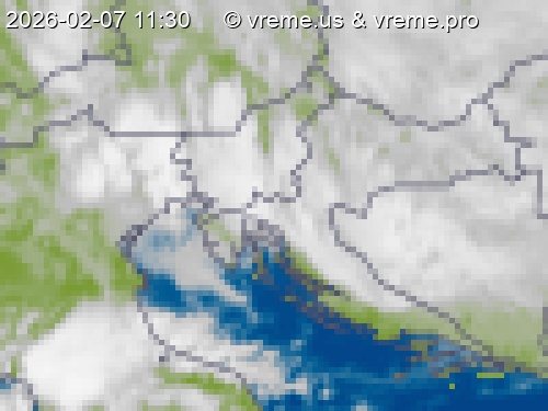 Oblačnost Slovenija