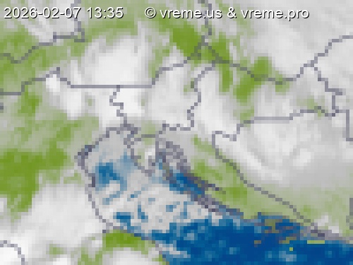 Oblačnost Slovenija