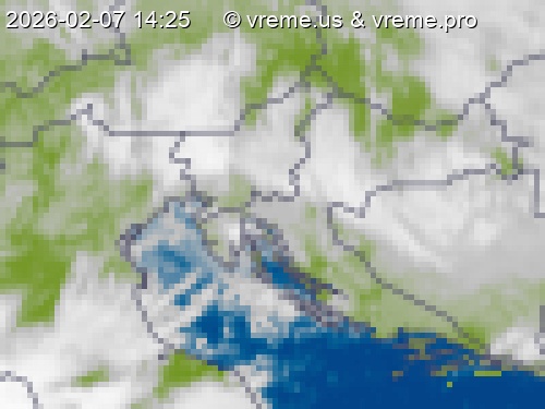 Oblačnost Slovenija