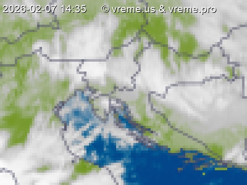 Oblačnost Slovenija