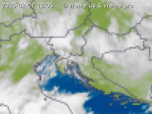 Oblačnost Slovenija