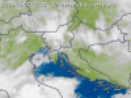 Oblačnost Slovenija