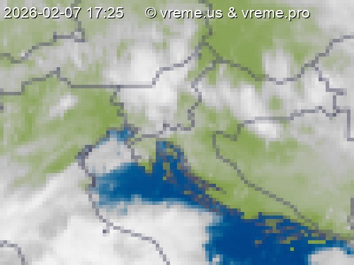 Oblačnost Slovenija