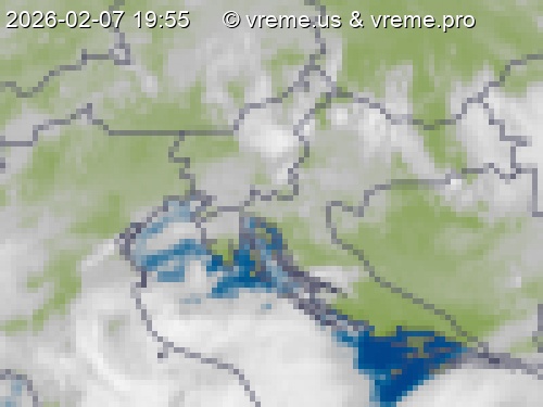 Oblačnost Slovenija