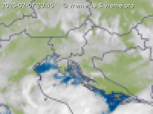 Oblačnost Slovenija