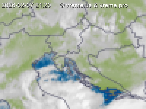 Oblačnost Slovenija