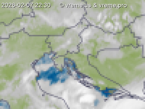 Oblačnost Slovenija