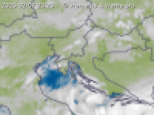 Oblačnost Slovenija