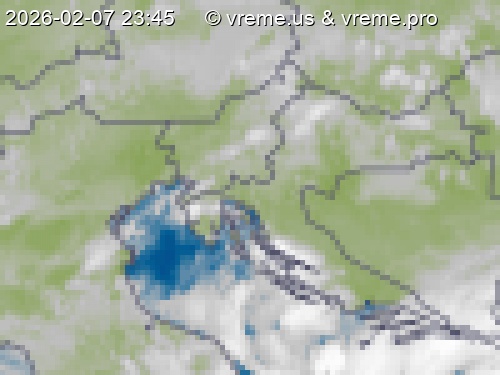 Oblačnost Slovenija