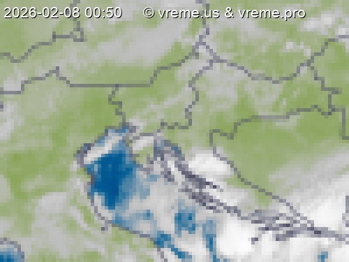 Oblačnost Slovenija