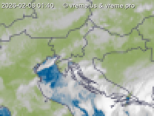 Oblačnost Slovenija