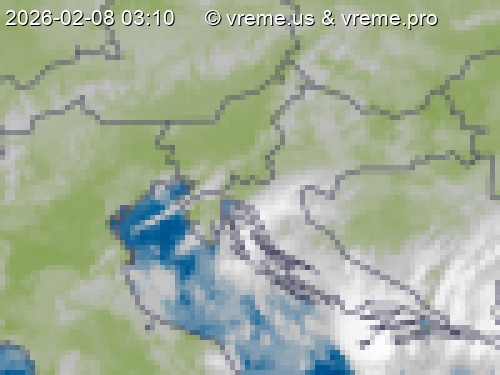 Oblačnost Slovenija