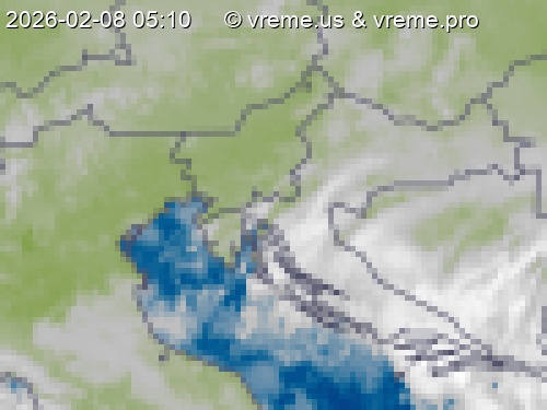 Oblačnost Slovenija