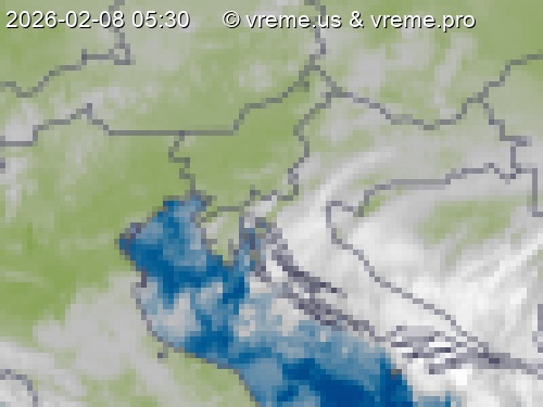 Oblačnost Slovenija