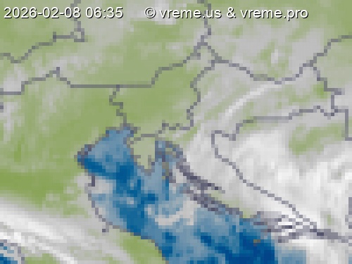 Oblačnost Slovenija