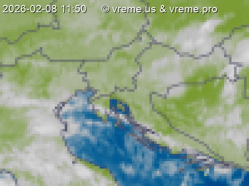 Oblačnost Slovenija