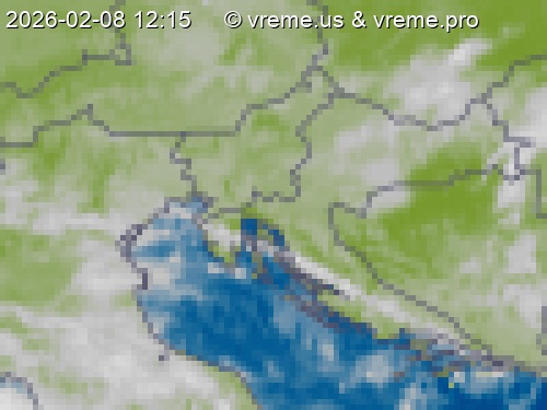 Oblačnost Slovenija