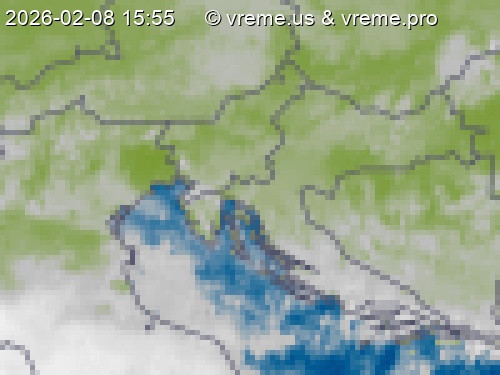 Oblačnost Slovenija