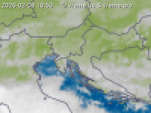 Oblačnost Slovenija