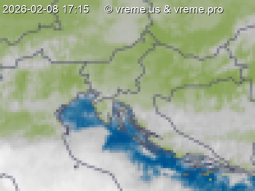 Oblačnost Slovenija