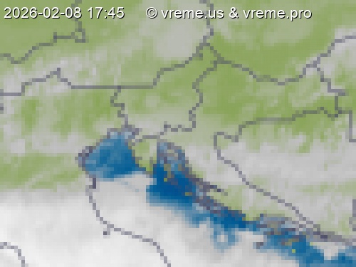 Oblačnost Slovenija