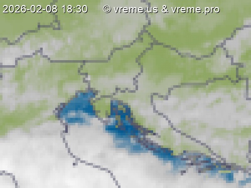 Oblačnost Slovenija