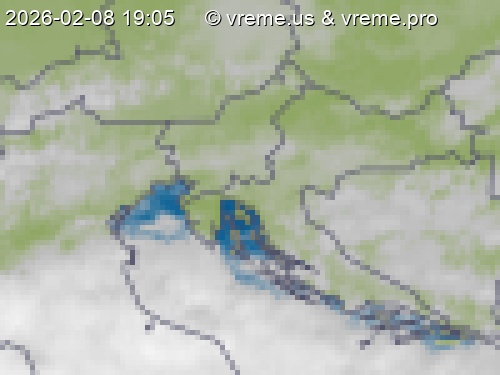 Oblačnost Slovenija