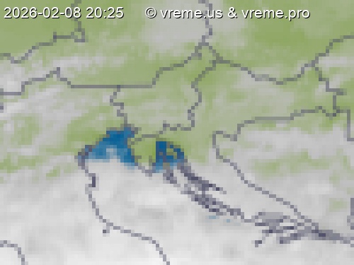 Oblačnost Slovenija
