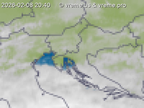 Oblačnost Slovenija
