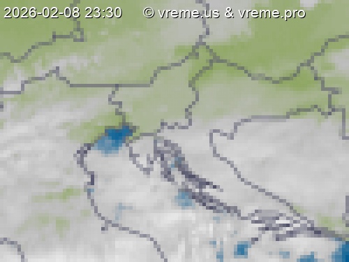 Oblačnost Slovenija