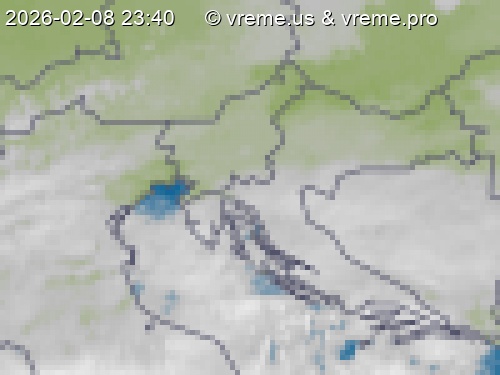 Oblačnost Slovenija
