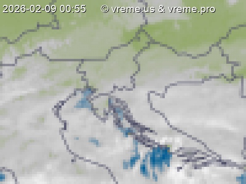 Oblačnost Slovenija