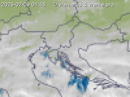Oblačnost Slovenija
