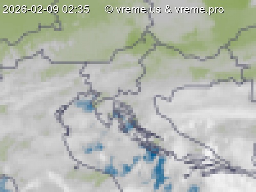 Oblačnost Slovenija