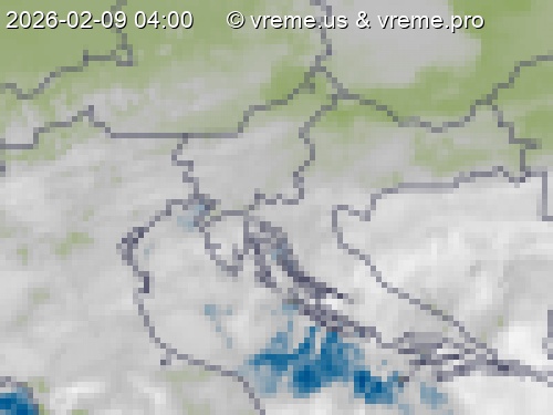 Oblačnost Slovenija