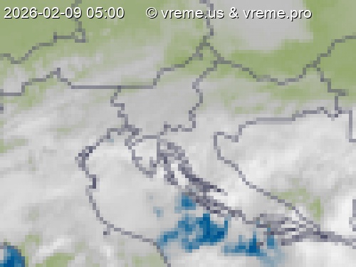 Oblačnost Slovenija