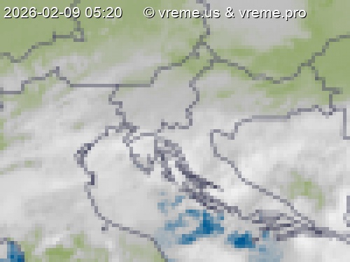 Oblačnost Slovenija