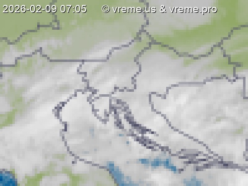 Oblačnost Slovenija