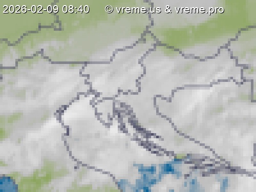 Oblačnost Slovenija