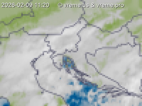 Oblačnost Slovenija