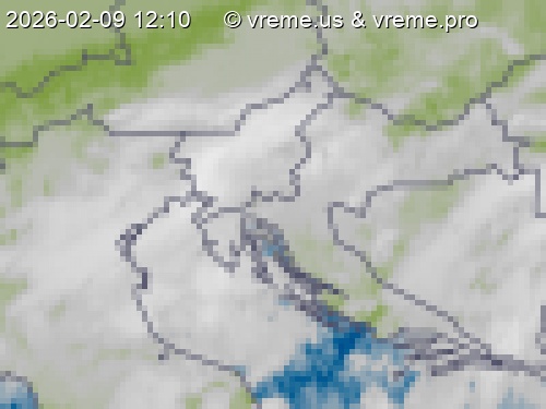 Oblačnost Slovenija