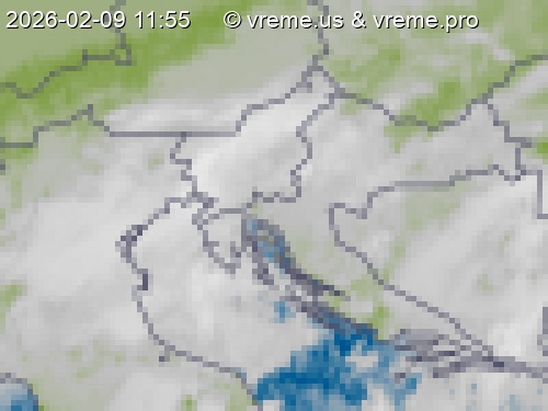 Oblačnost Slovenija