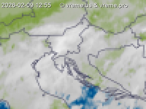 Oblačnost Slovenija