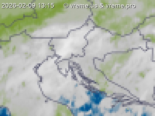 Oblačnost Slovenija